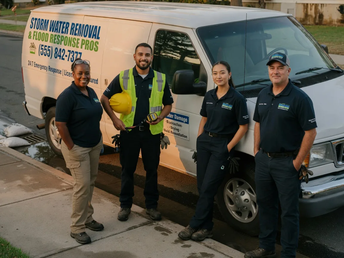 Storm Damage Water Removal company in North Waterford, ME